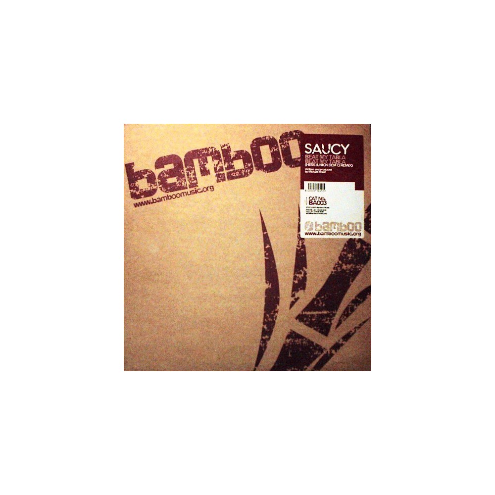 Saucy ‎– Beat My Tabla 