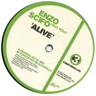 Enzo Scifo Feat. Holly ‎– Alive 