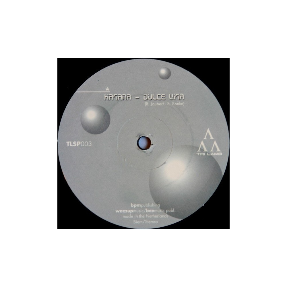 Katana / Mark Norman ‎– Dulce Vita / Tell Me