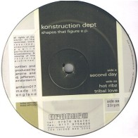 Konstruction Dept ‎– Shapes That Figure EP