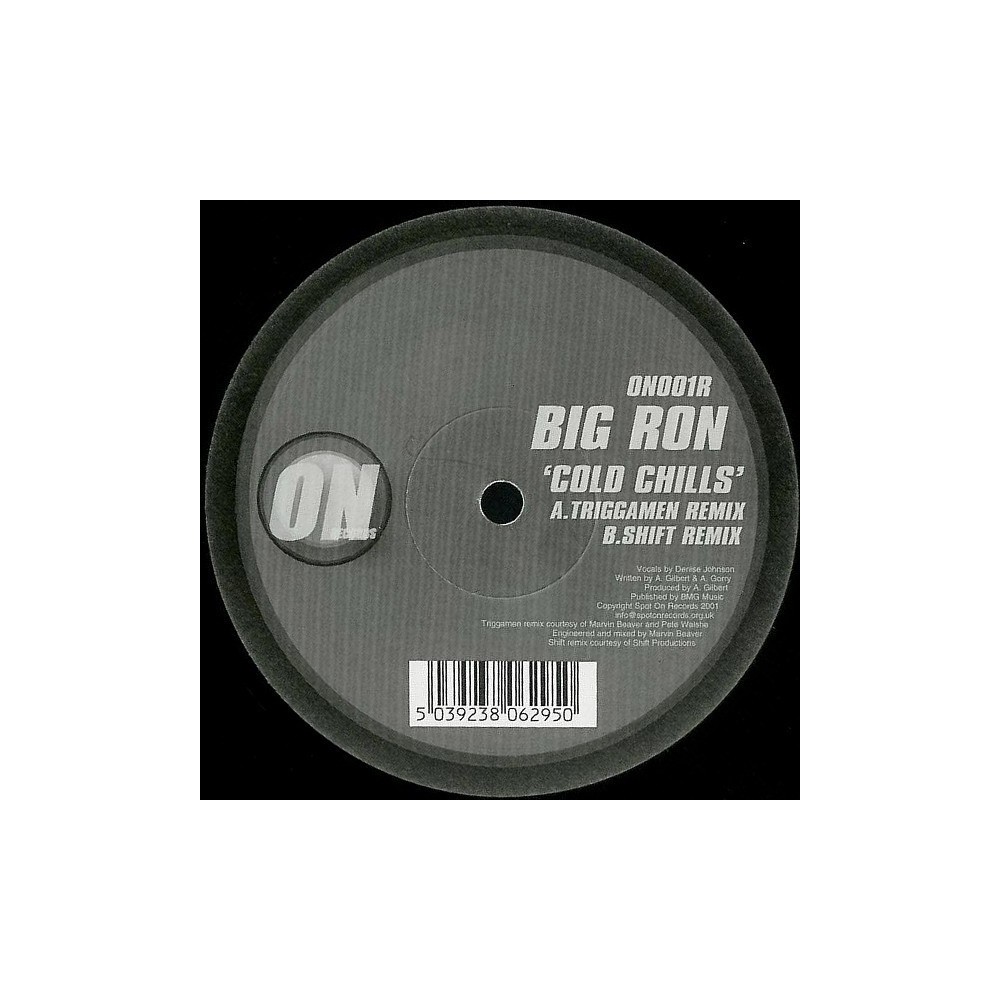 Big Ron ‎– Cold Chills 