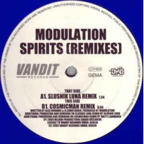 Modulation ‎– Spirits (Remixes) 