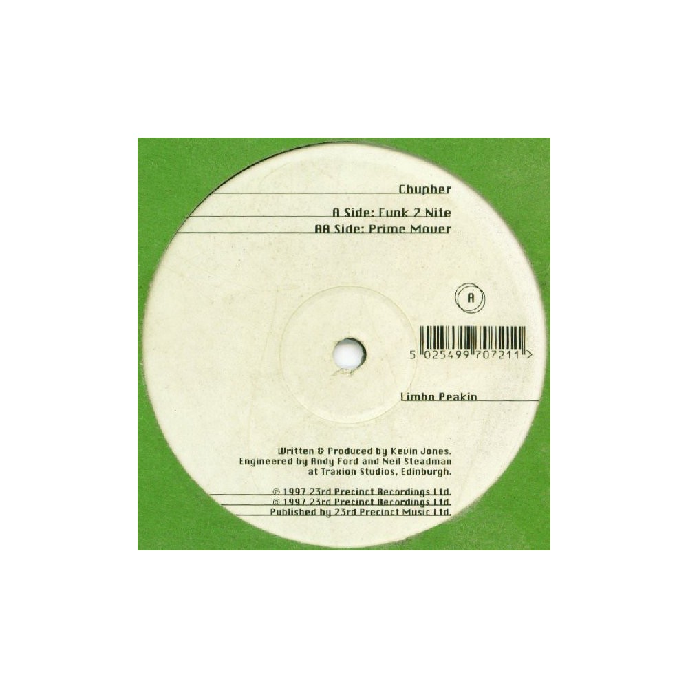 Chupher ‎– Limbo Peakin