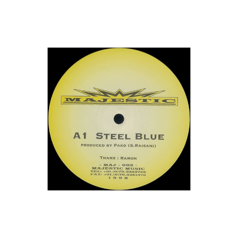 Majestic Records - Steel Blue