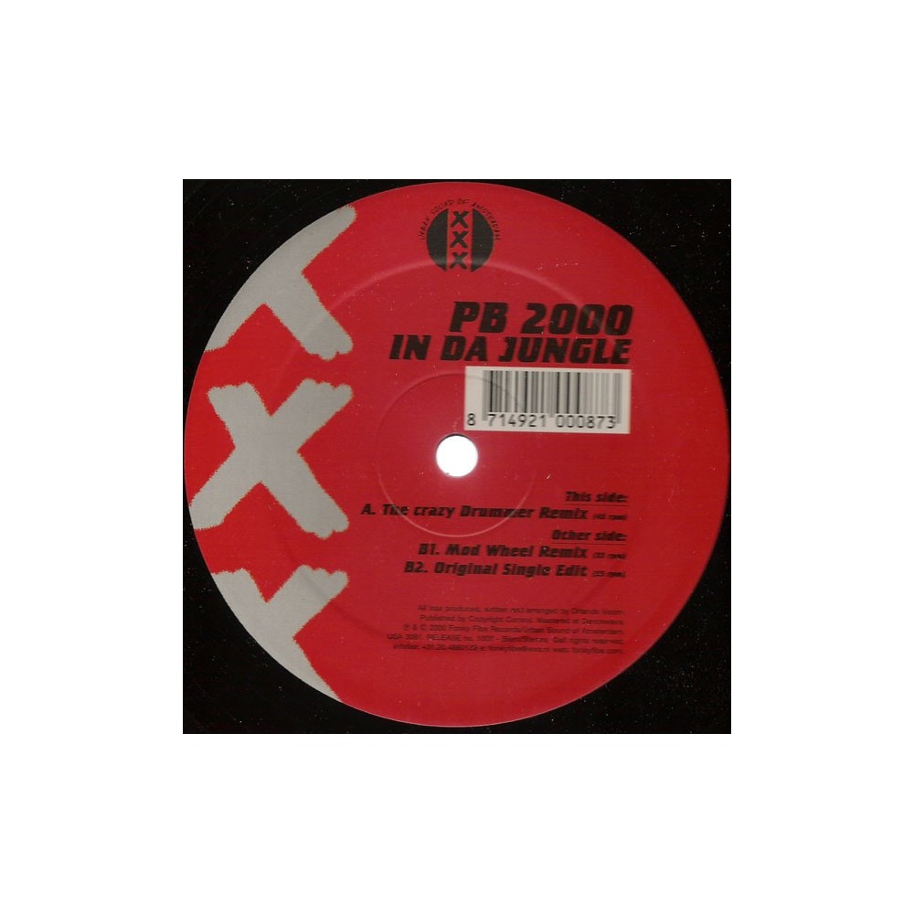 PB 2000 ‎– In Da Jungle 