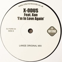 X-odus ‎– I'm In Love Again 