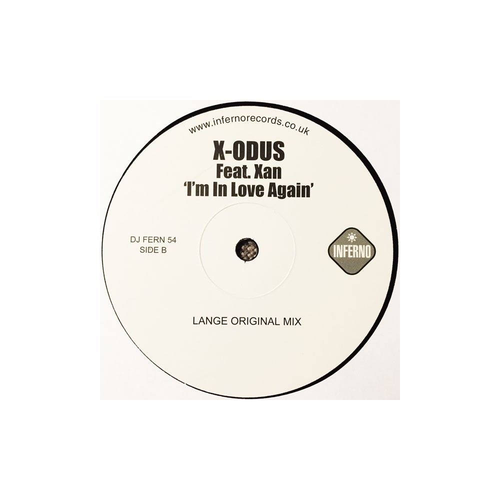 X-odus ‎– I'm In Love Again 