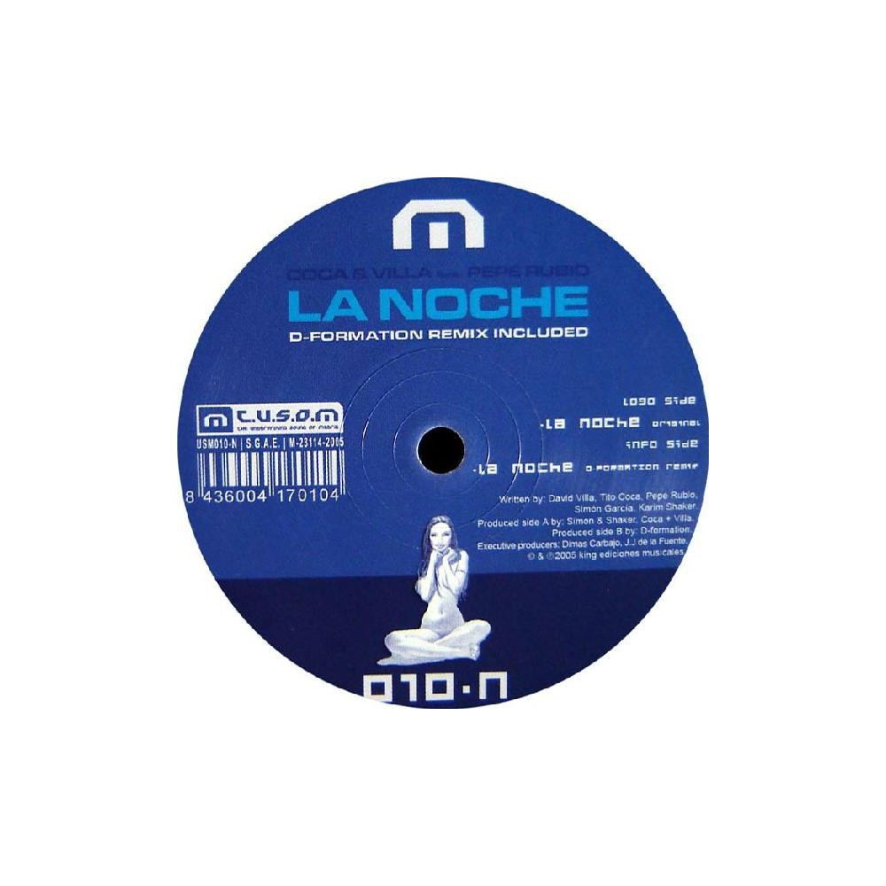 Coca + Villa Feat. Pepe Rubio ‎– La Noche 