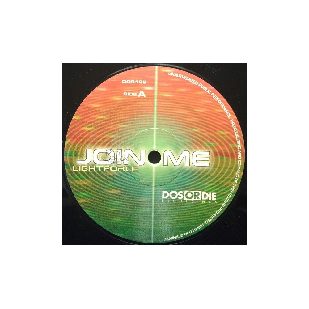 Lightforce – Join Me (IMPORT)