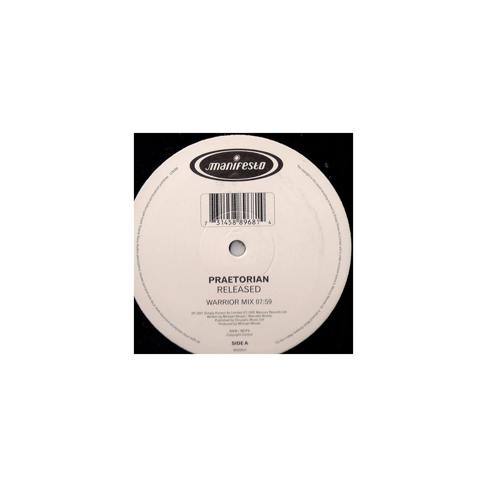 Praetorian ‎– Released 