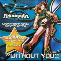 DJ Santy Meets DJ Omh Presents: Nayssa - Without You