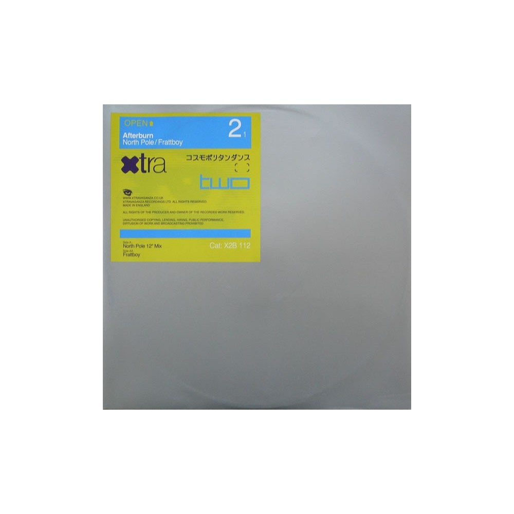 Afterburn ‎– North Pole / Frattboy 