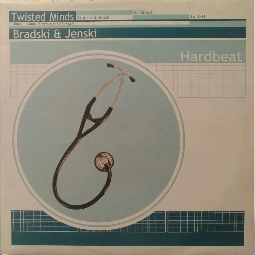 Bradski & Jenski ‎– Hardbeat 