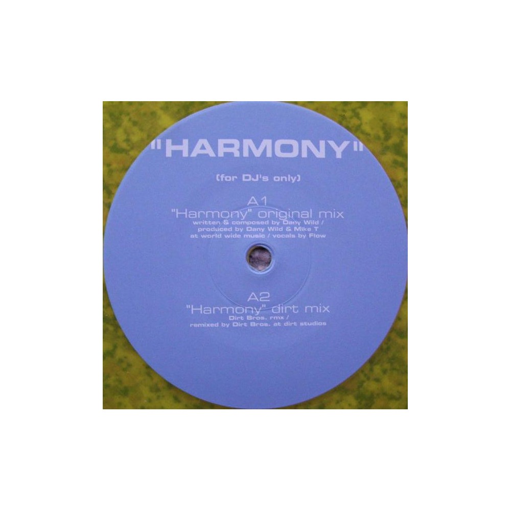 Dany Wild & Mike T ‎– Harmony 