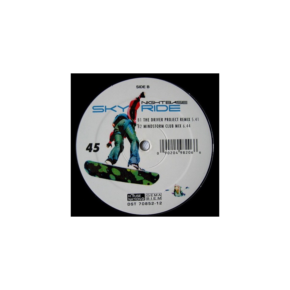 Nightbase ‎– Sky Ride 