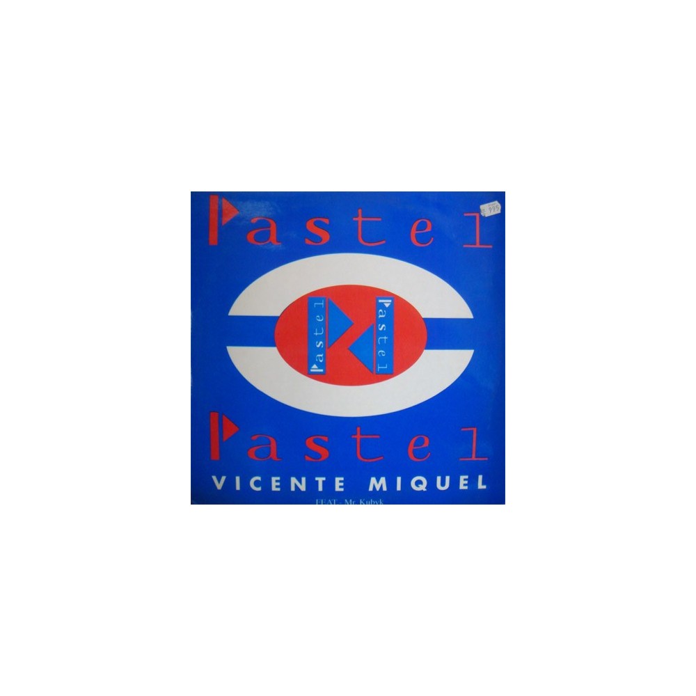 Vicente Miquel - Pastel Pastel(2 MANO,BASE REMEMBER BUENISIMA¡¡¡)