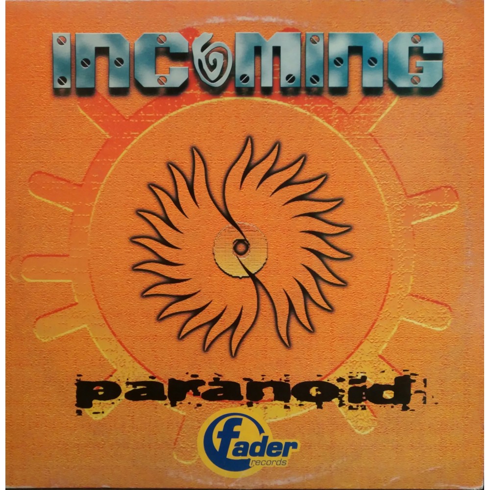 Incoming ‎– Paranoid