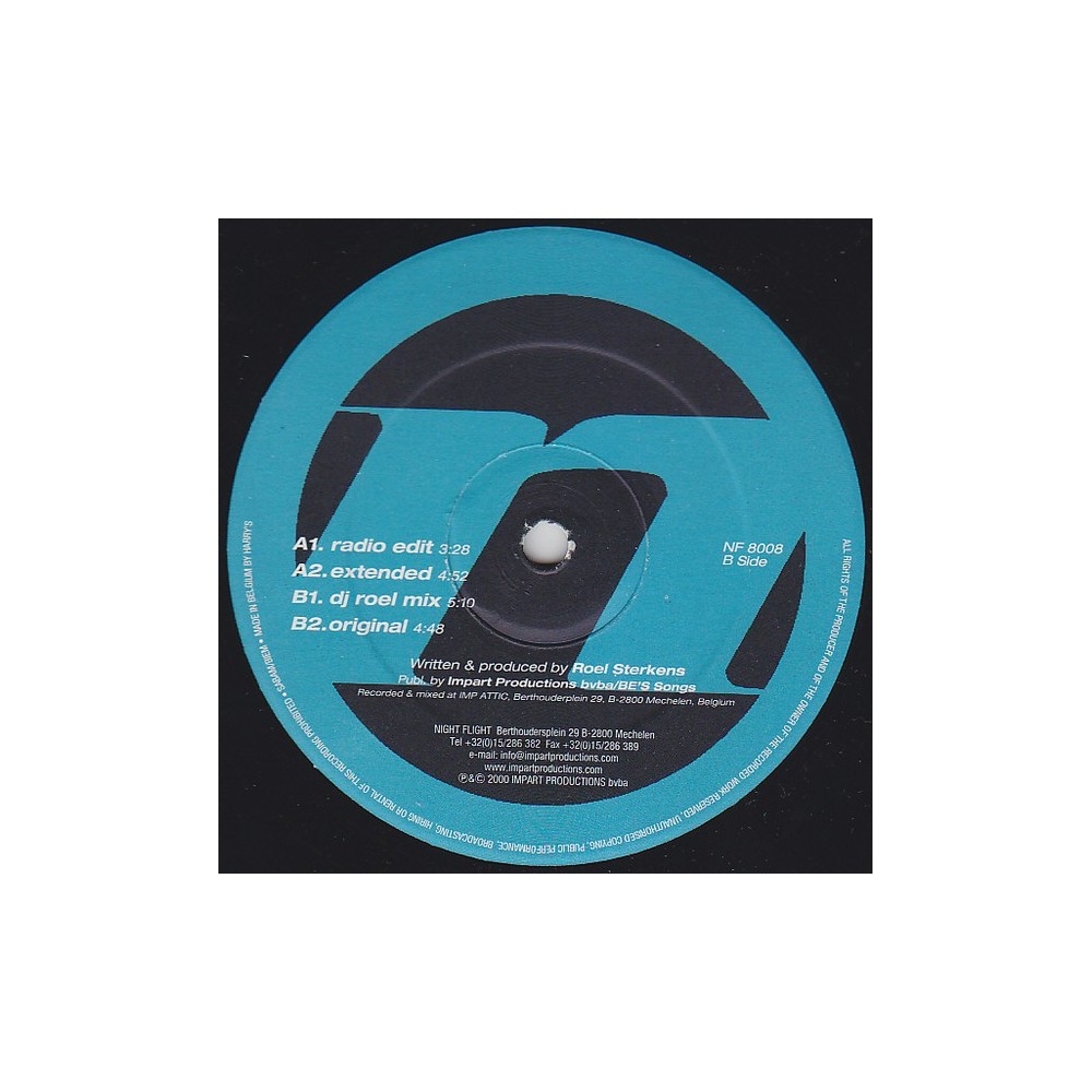 DJ Roel ‎– Feel Now