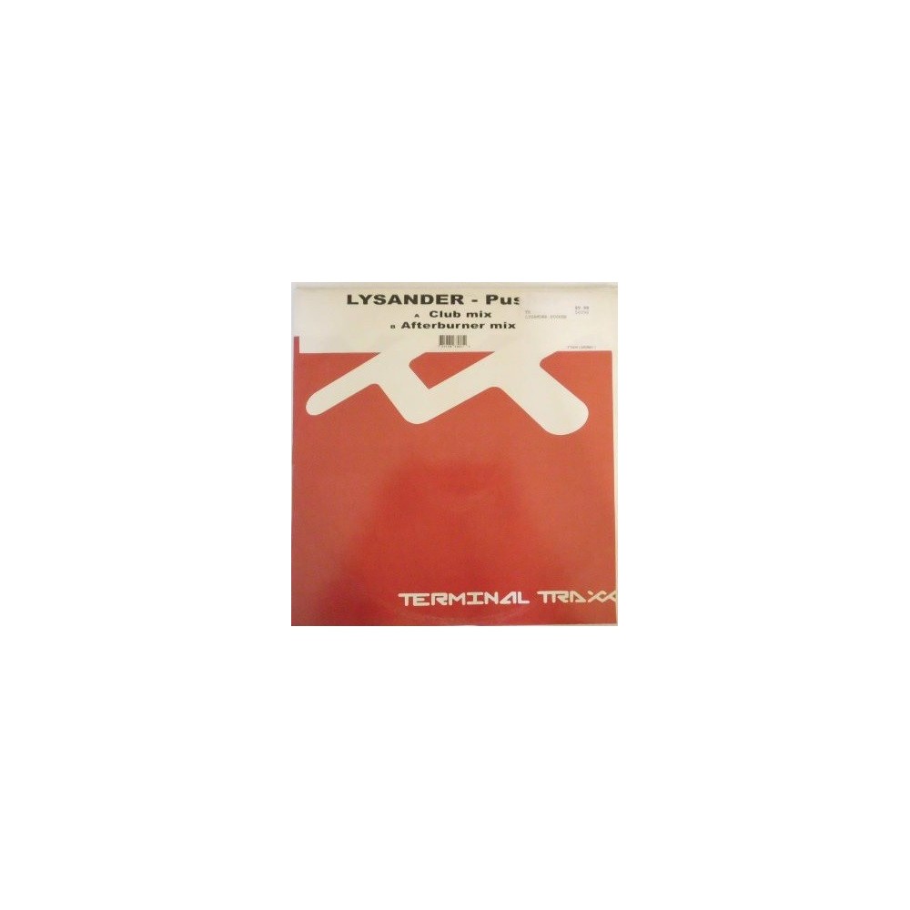 Lysander ‎– Pusher 