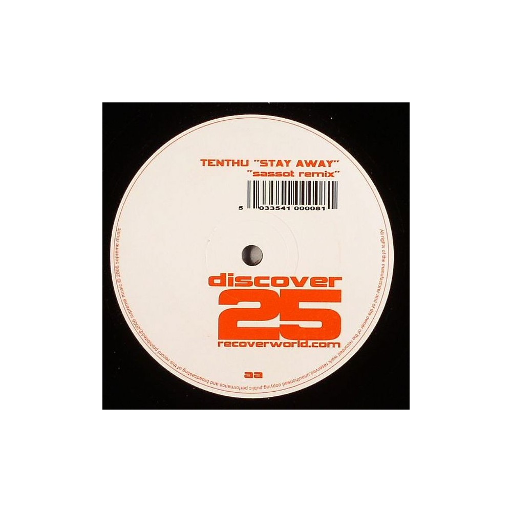 Tenthu ‎– Stay Away 