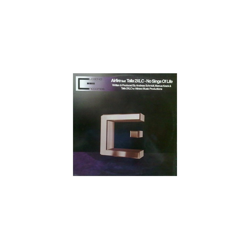 Airfire Feat Talla 2XLC ‎– No Signs Of Life (The Anthem) 