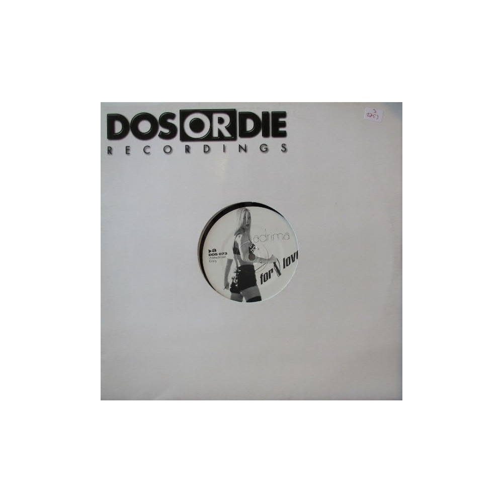 Adrima ‎– For Love 