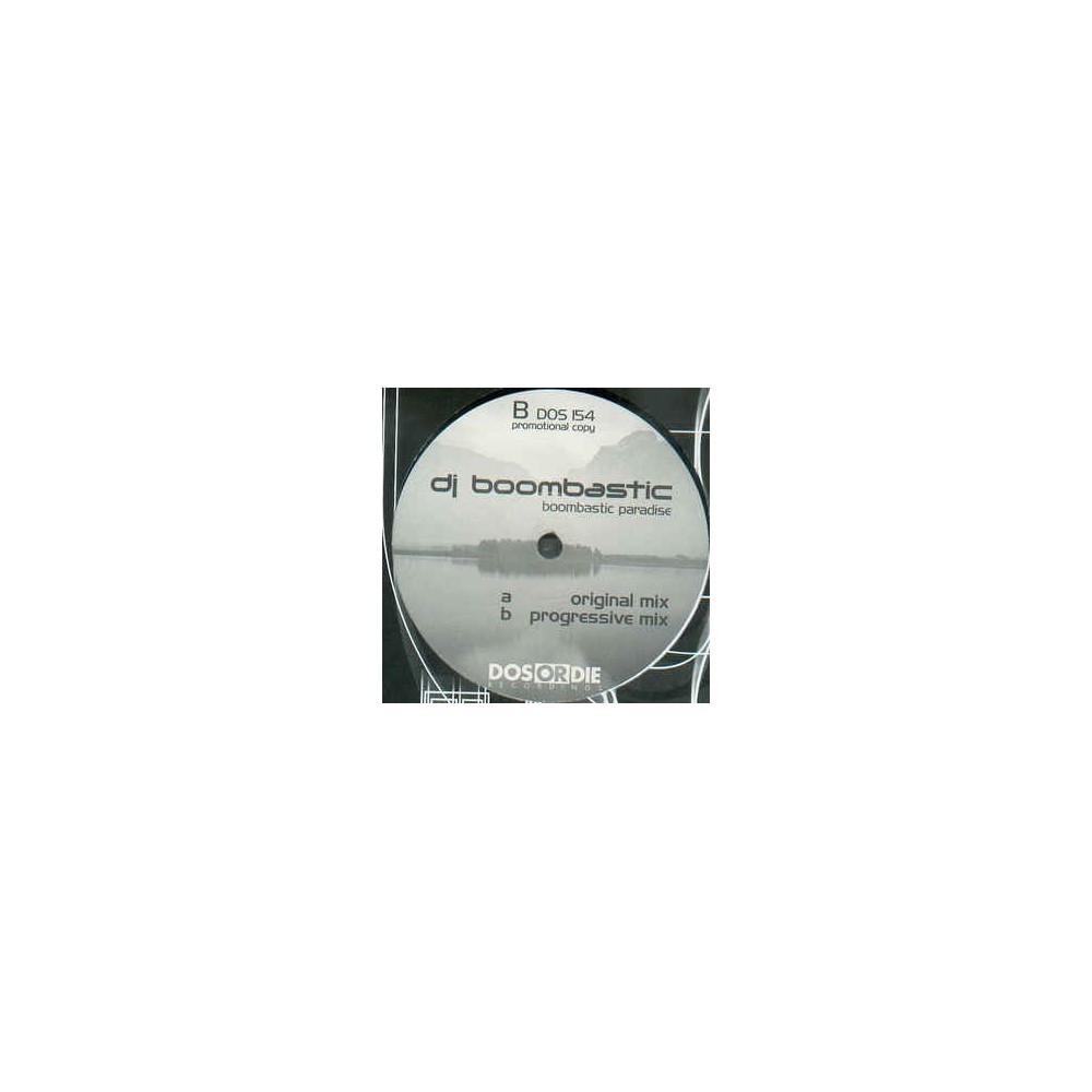 DJ Boombastic ‎– Boombastic Paradise 