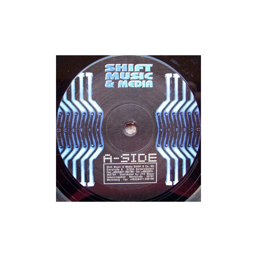 Zymotix ‎– Rachel In Trance [Rachel's Song] 