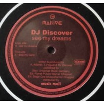 DJ Discover ‎– See My Dreams / Take My Hand 