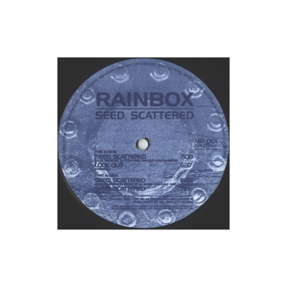 Rainbox ‎– Seed, Scattered 