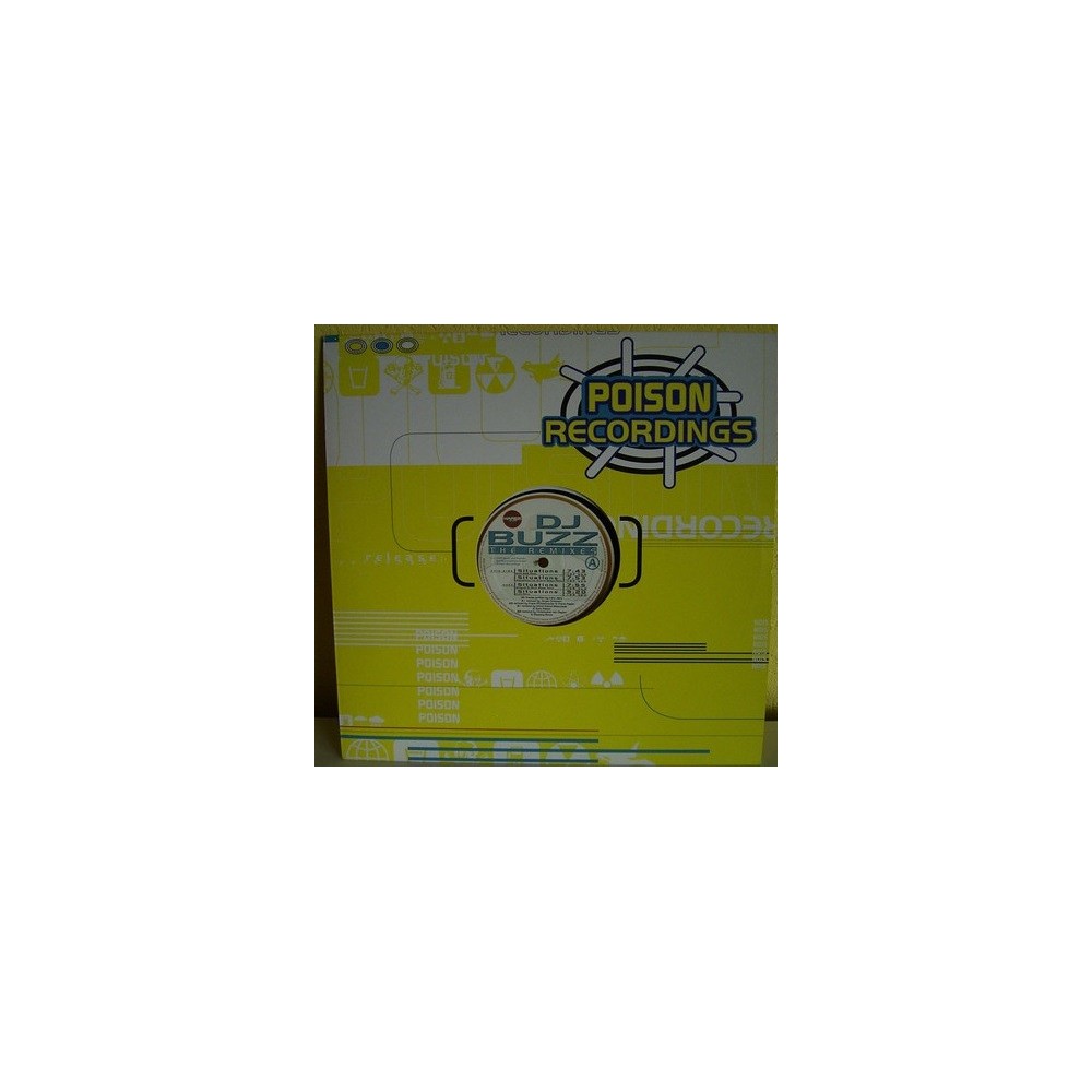 DJ Buzz ‎– Situations (Remixes) 