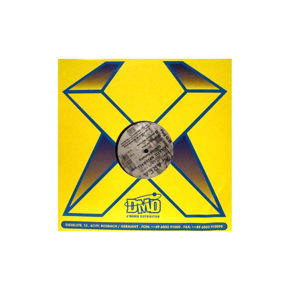 Lunatic Spinball ‎– Orange Galaxy