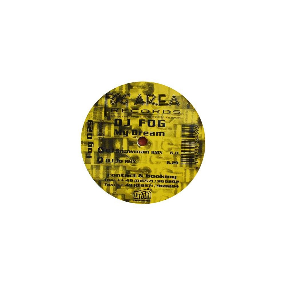 DJ Fog ‎– My Dream