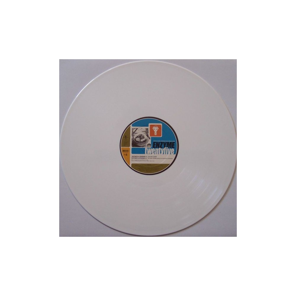 Ruffneck  & Ophidian / Nosferatu & Endymion – 5 Years Of Enzyme Records (ENZYME)