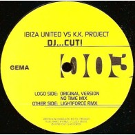 Ibiza United vs. K.K. Project ‎– DJ...Cut