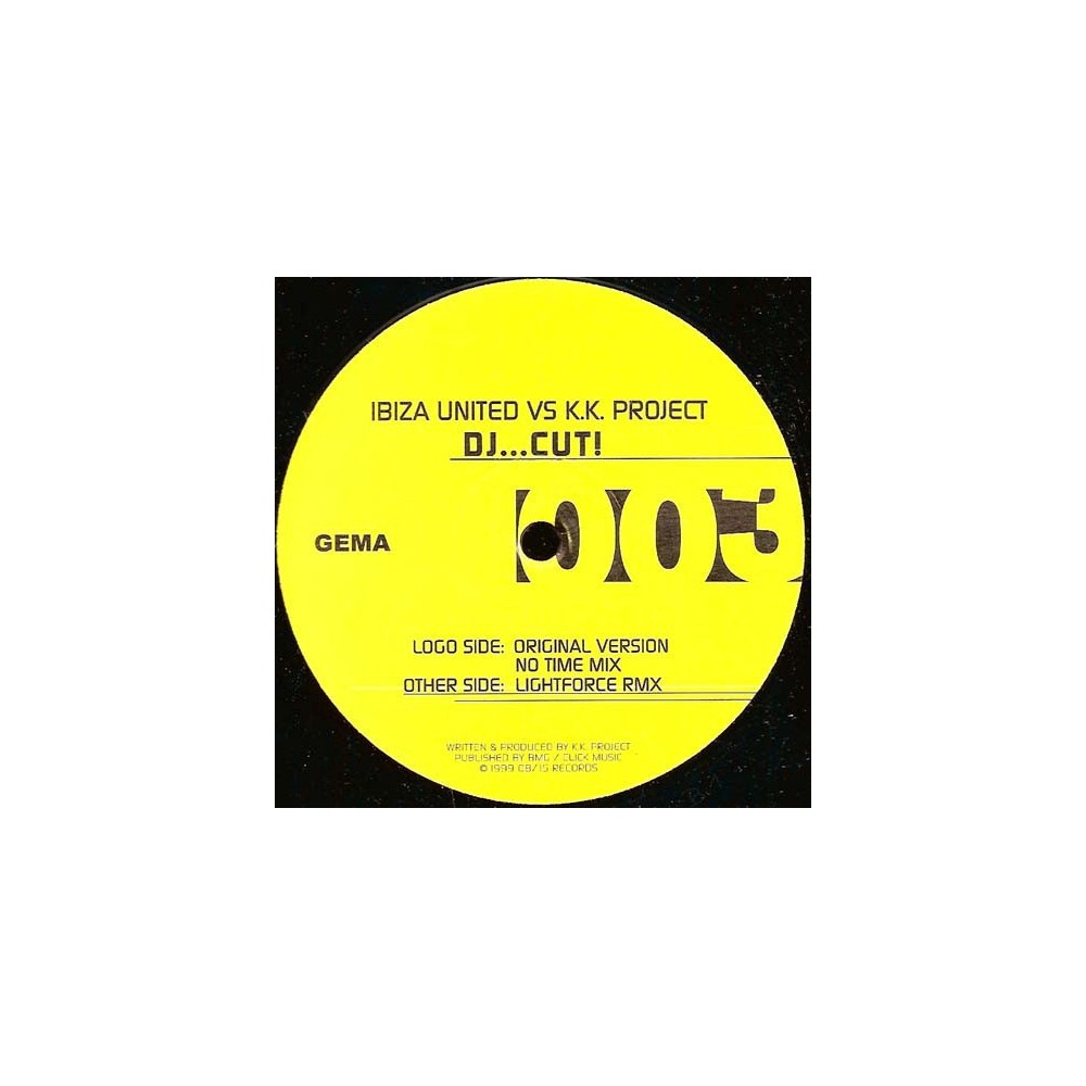 Ibiza United vs. K.K. Project ‎– DJ...Cut