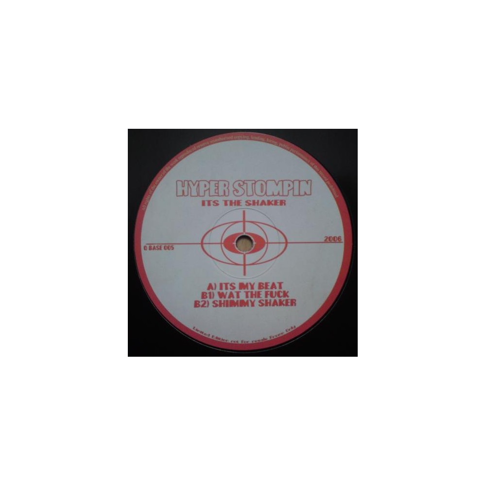 Hyper Stompin ‎– Its The Shaker 