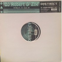 DJ Robert & Zoë ‎– Work It Out