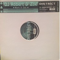 DJ Robert & Zoë ‎– Work It Out