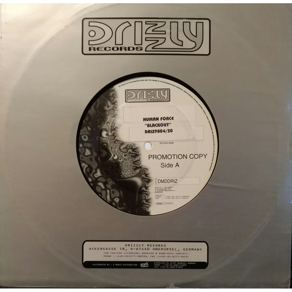Human Force ‎– Blackout 