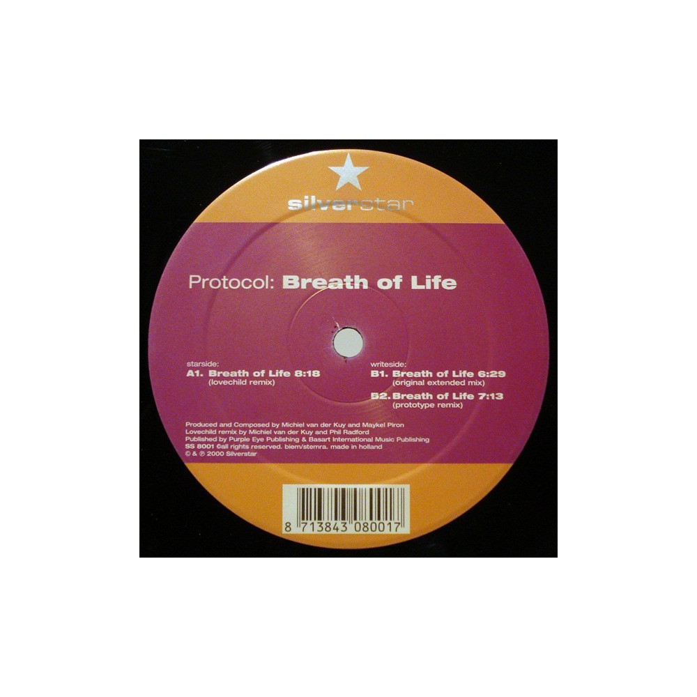 Protocol ‎– Breath Of Life 