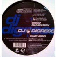 DJ Digress - Disco Damnation / In My Mind