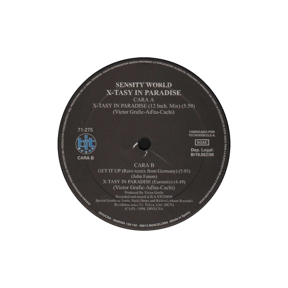 Sensity World-Xtasy in Paradise