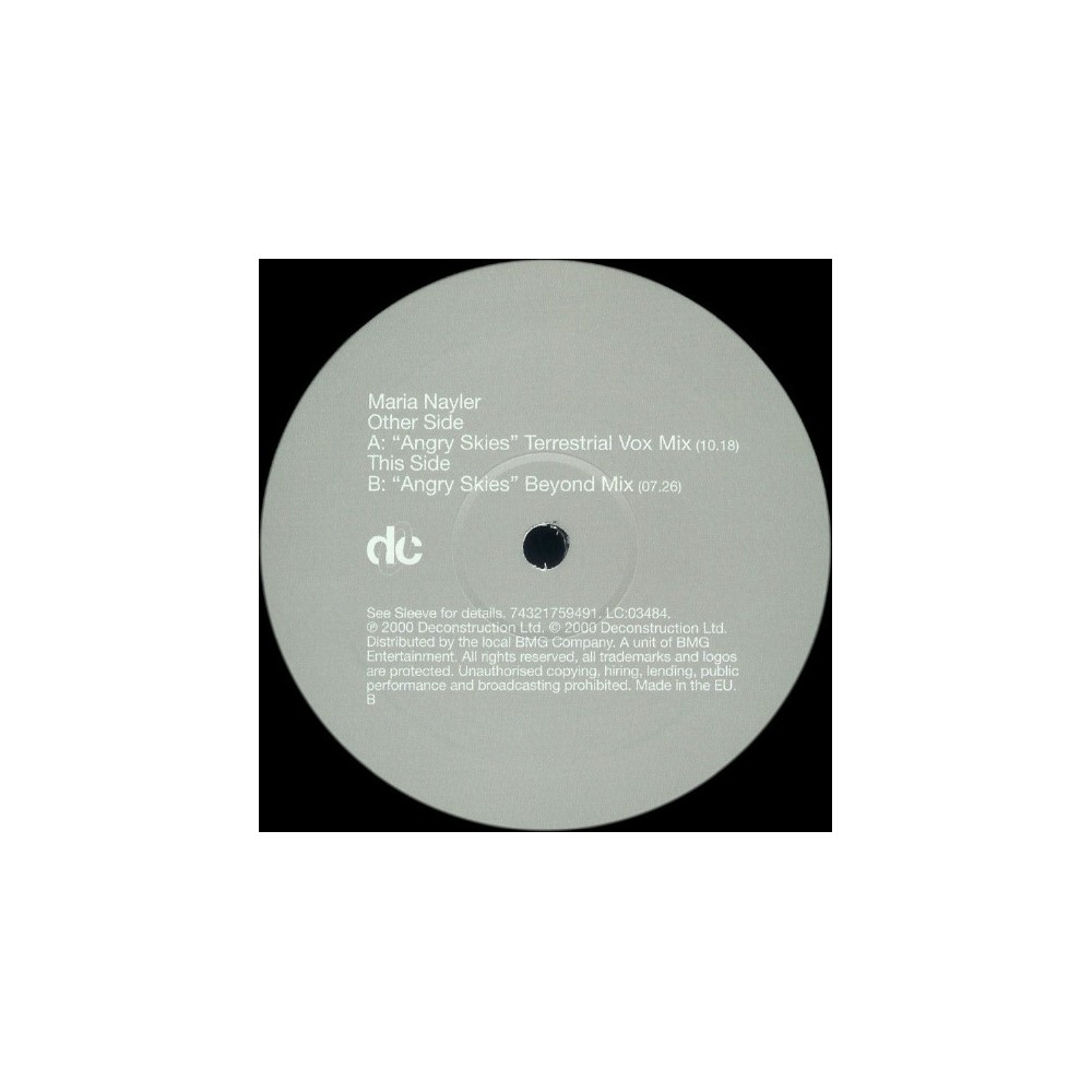 Tilt & Maria Naylor ‎– Angry Skies