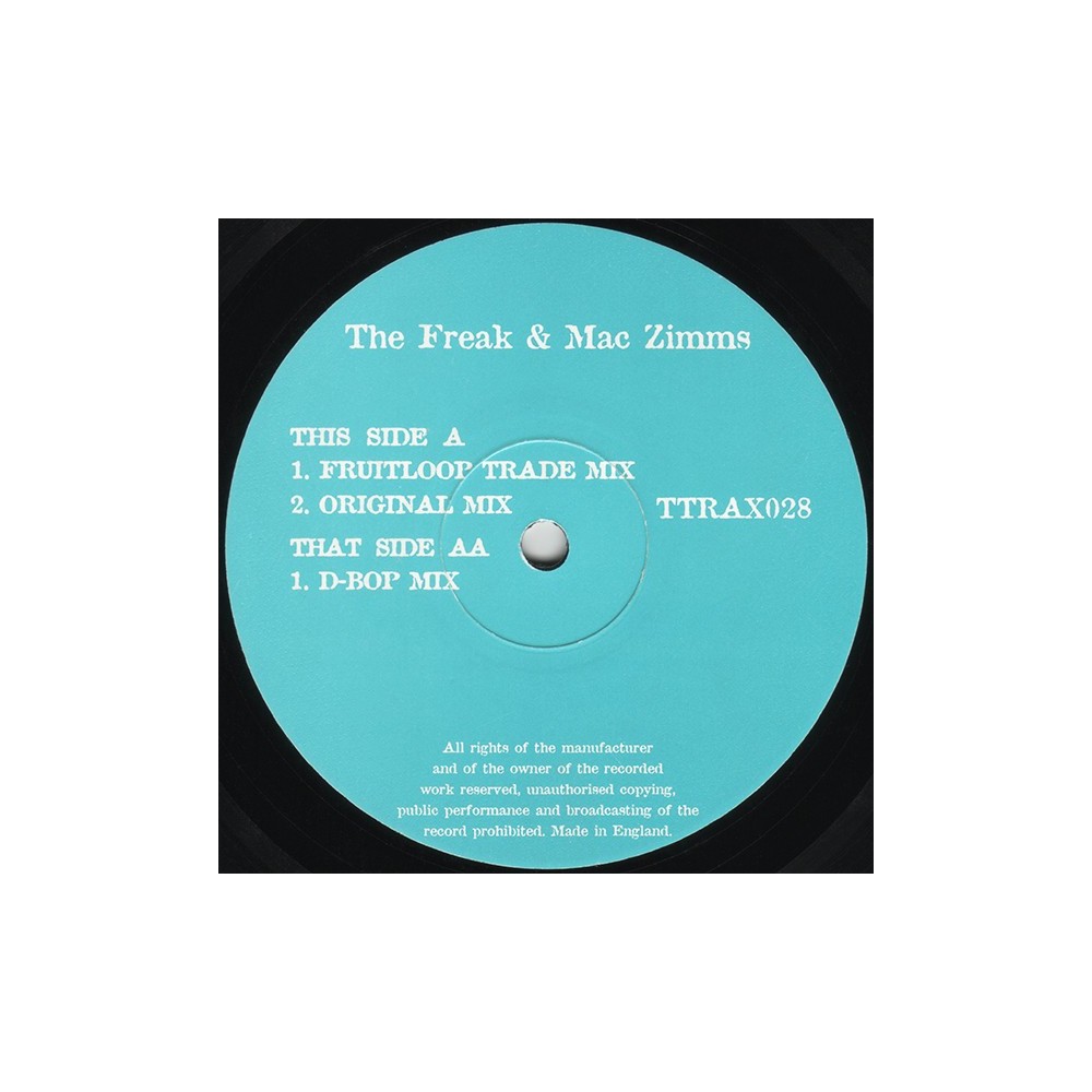 The Freak & Mac Zimms ‎– Distant Stab (TRIPOLI TRAX)