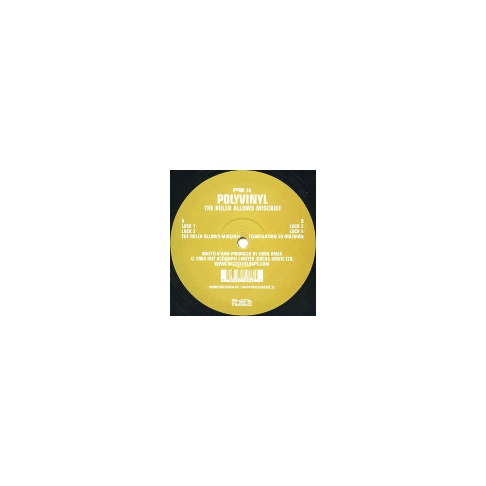 Polyvinyl ‎– The Ruler Allows Mischief 