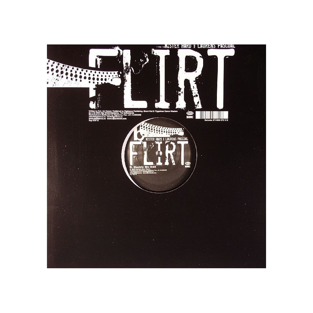 Mister Hard & Laurens Pascoal ‎– Flirt
