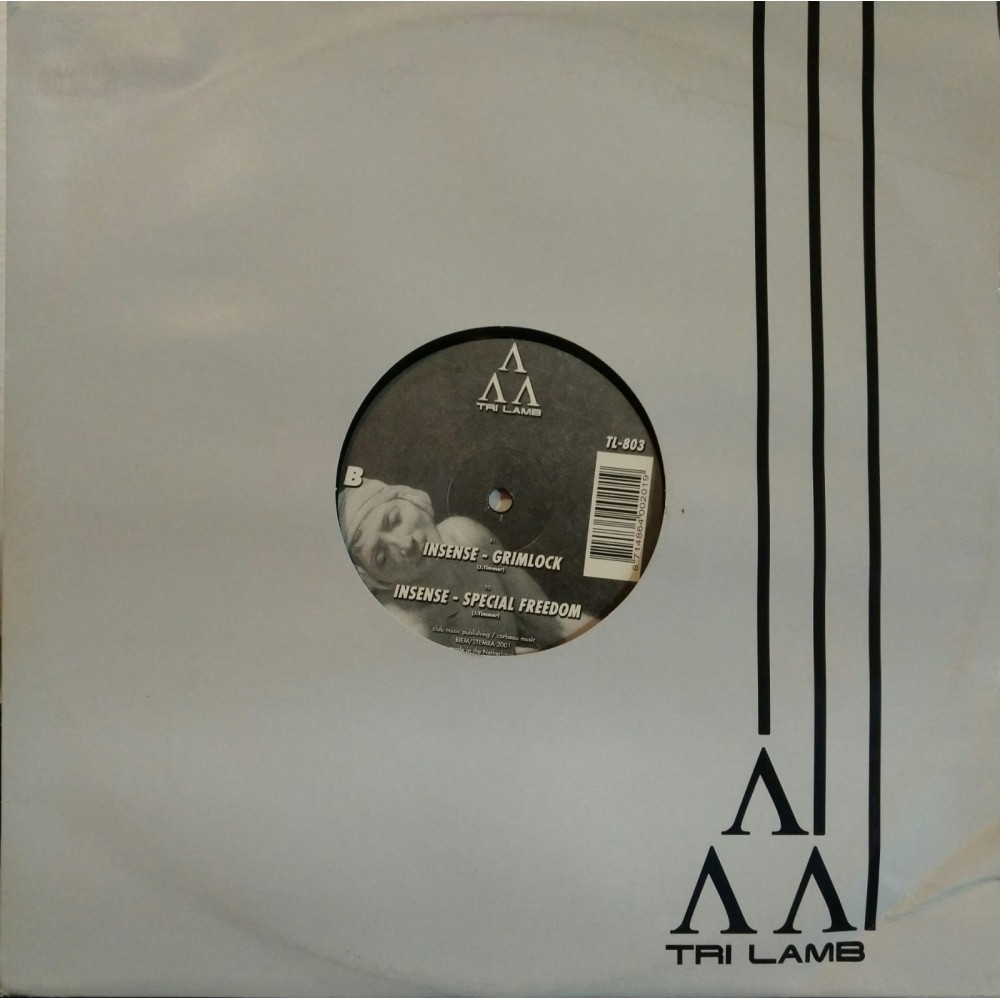 Insense ‎– Grimlock / Pulsar Version 