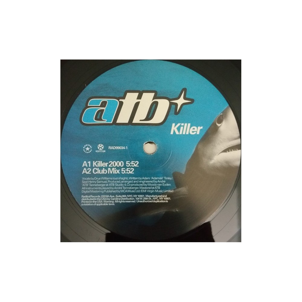 ATB – Killer (CLÁSICO REMEMBER)