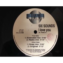 Six Sounds ‎– I Love You 
